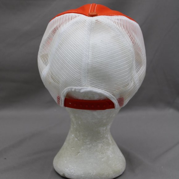 Vintage Trucker Hat - Aurora Q Cooperative Farming - Adult Snapback - Picture 4 of 8